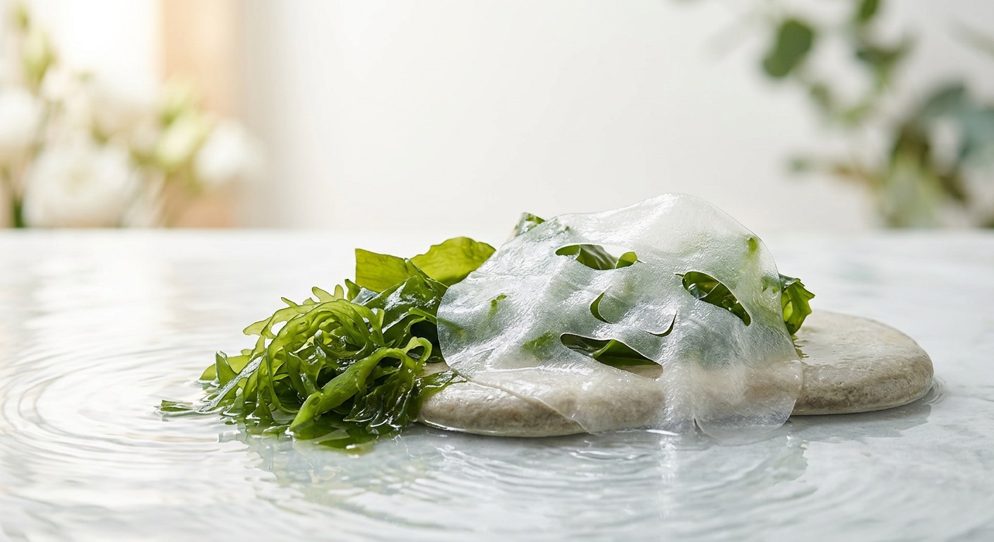 Seaweed-Blend Substrates: The Future of Eco Masks?