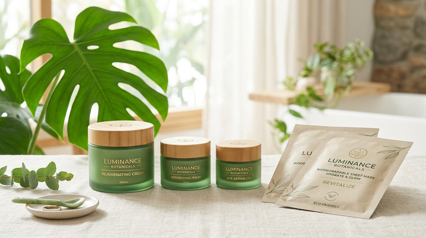 How GlowUp Skincare Launched a 100% Biodegradable Mask Line in 3 Months