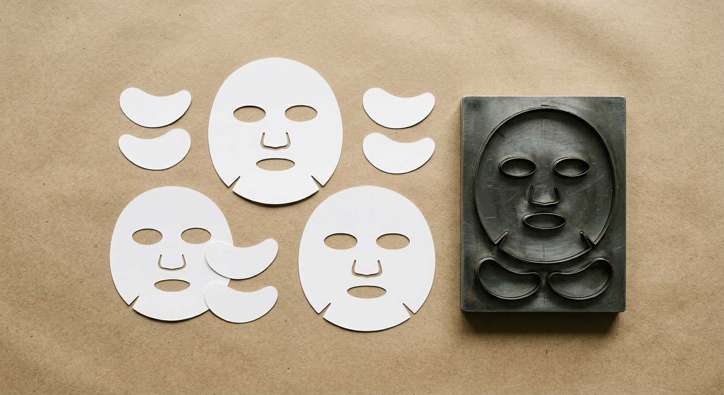 Sheet Mask Die-Cut Design Guide