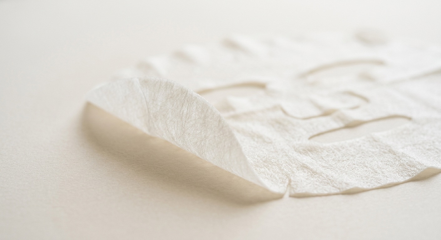 Cotton 60gsm EVA Cleansing Towel