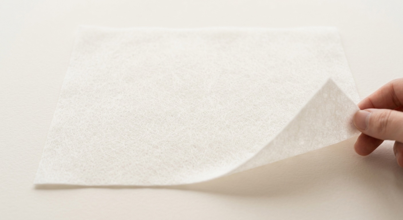 Non-Woven 50gsm Flat Cleansing Towel
