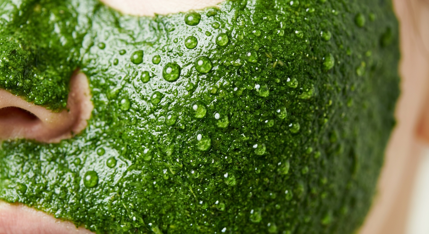 Seaweed-Blend: The Next Frontier of Eco Masks
